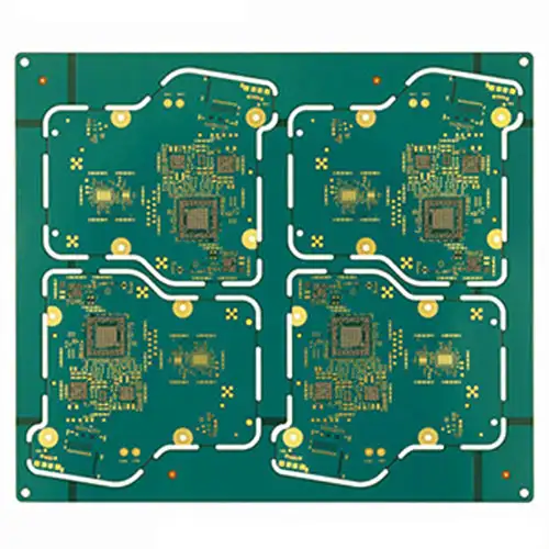 10-warstwowa 3-poziomowa PCB HDI