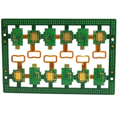 4-warstwowe FPC+FR4 miękka i twarda płytka obwodu PCB