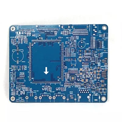 4-warstwowa tablica impedancyjna Gold FR4