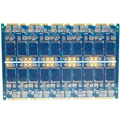 4-warstwowa płyta obwodu Złota PCB