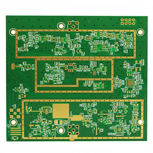 6-warstwowy Rogers FR4 Hybrydowy PCB