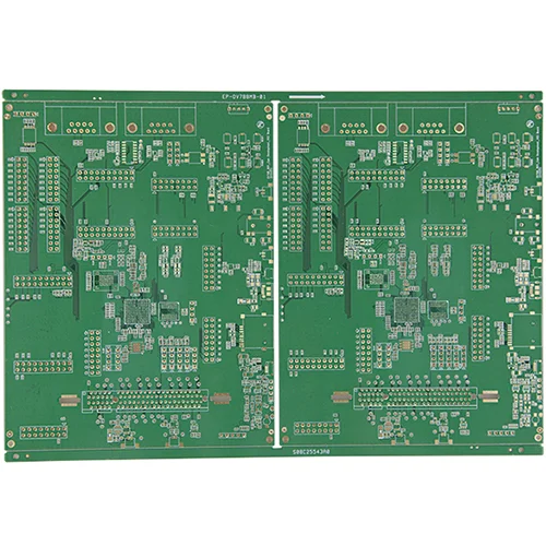 PCB rejestratora jazdy HDI