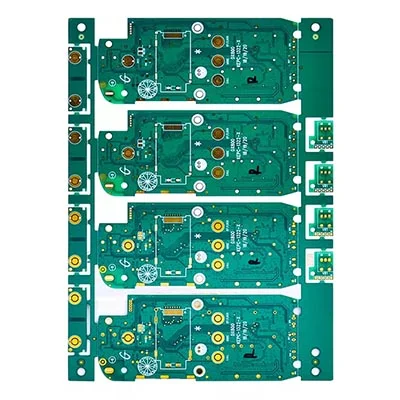 Elektroniczna płyta drukowana RF