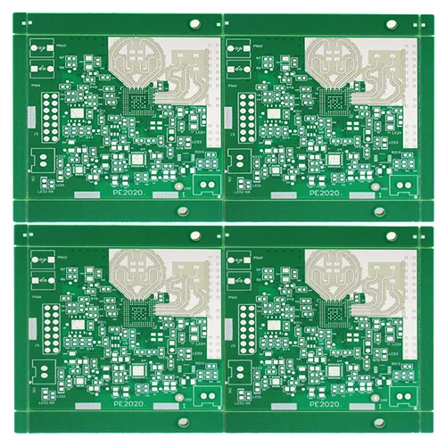 Hybrydowa płyta PCB o wysokiej częstotliwości