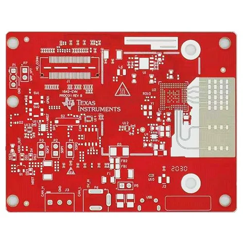 Płytka obwodu PCB radaru fali milimetrowej