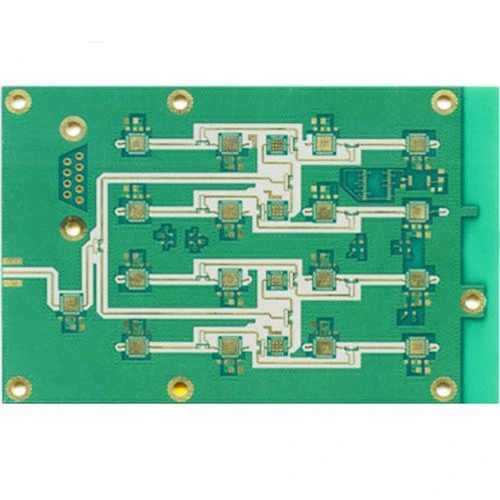 PCB wysokiej częstotliwości mikrofalowej płyty hybrydowej