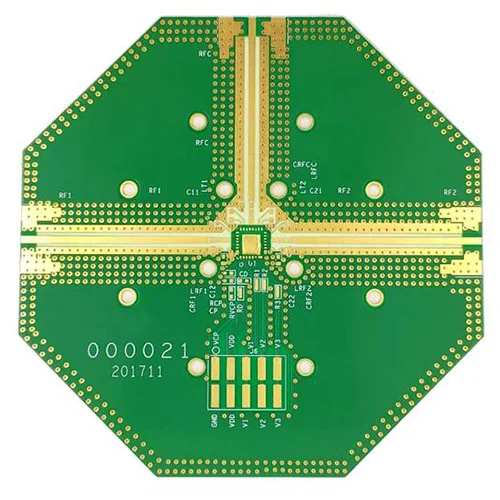 6-warstwowy RO4350B+FR4