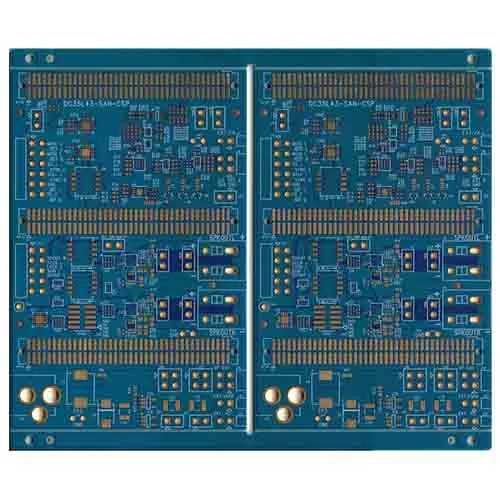 Dwanaście warstw PCB drugiego rzędu